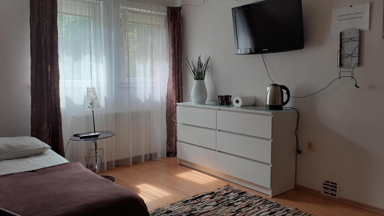 Pokoje Przy Parku Oliwskim Gdansk Exterior photo